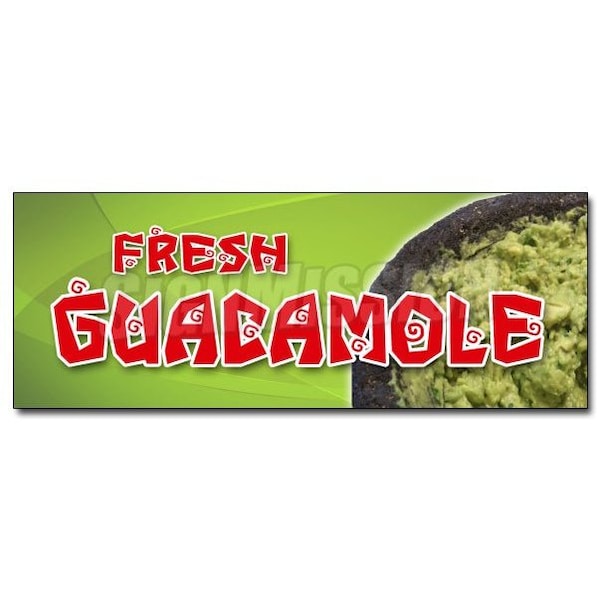 Safety Sign, 48 in Height, Vinyl, 18 in Length, Guacamole